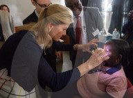PEOPLE - Sophie Wessex zu Besuch in Malawi