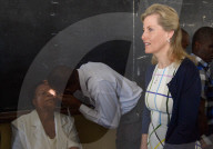 PEOPLE - Sophie Wessex zu Besuch in Malawi