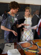 PEOPLE - Sophie Wessex zu Besuch in Malawi
