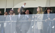 PEOPLE - Cheltenham Festival: Stimmung unter den Promis auf den VIP Tribünen