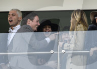 PEOPLE - Cheltenham Festival: Stimmung unter den Promis auf den VIP Tribünen