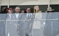 PEOPLE - Cheltenham Festival: Stimmung unter den Promis auf den VIP Tribünen