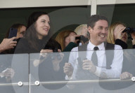 PEOPLE - Cheltenham Festival: Stimmung unter den Promis auf den VIP Tribünen