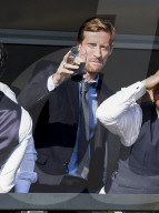 PEOPLE - Cheltenham Festival: Stimmung unter den Promis auf den VIP Tribünen