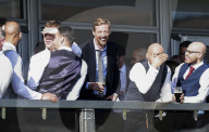 PEOPLE - Cheltenham Festival: Stimmung unter den Promis auf den VIP Tribünen