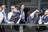 PEOPLE - Cheltenham Festival: Stimmung unter den Promis auf den VIP Tribünen