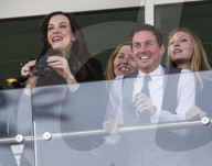 PEOPLE - Cheltenham Festival: Stimmung unter den Promis auf den VIP Tribünen
