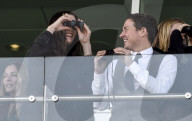 PEOPLE - Cheltenham Festival: Stimmung unter den Promis auf den VIP Tribünen