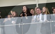 PEOPLE - Cheltenham Festival: Stimmung unter den Promis auf den VIP Tribünen