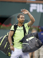 PEOPLE - Tennis BNP Paribas: Roger Federer gewinnt gegen Rafael Nadal in Indian Wells 