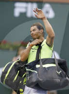PEOPLE - Tennis BNP Paribas: Roger Federer gewinnt gegen Rafael Nadal in Indian Wells 