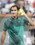 PEOPLE - Tennis BNP Paribas: Roger Federer gewinnt gegen Rafael Nadal in Indian Wells 