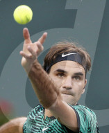 PEOPLE - Tennis BNP Paribas: Roger Federer gewinnt gegen Rafael Nadal in Indian Wells 
