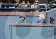 PEOPLE - Tennis: Leonardo DiCaprio in Indian Wells