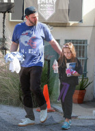 PEOPLE - Nach dem Alkoholentzug: Ben Affleck holt Seraphina vom Karateunterricht in Santa Monica ab