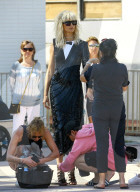 PEOPLE - Karolina Kurkova posiert für Harper's Bazaar in Miami