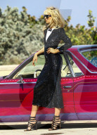 PEOPLE - Karolina Kurkova posiert für Harper's Bazaar in Miami