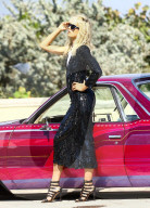 PEOPLE - Karolina Kurkova posiert für Harper's Bazaar in Miami