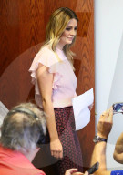 PEOPLE - Pressekonferenz: Mischa Barton geht gerichtlich gegen Sexvideos vor