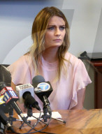 PEOPLE - Pressekonferenz: Mischa Barton geht gerichtlich gegen Sexvideos vor