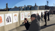 NEWS - Trump Karikaturen in Stockholm
