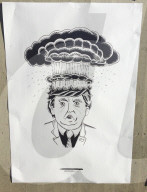 NEWS - Trump Karikaturen in Stockholm