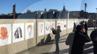 NEWS - Trump Karikaturen in Stockholm