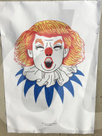NEWS - Trump Karikaturen in Stockholm