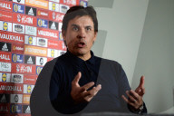 NEWS - Pressekonferenz: Walisischer Fussballtrainer Chris Coleman 