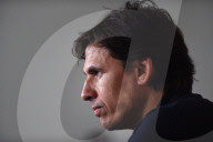NEWS - Pressekonferenz: Walisischer Fussballtrainer Chris Coleman 