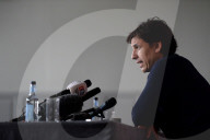 NEWS - Pressekonferenz: Walisischer Fussballtrainer Chris Coleman 
