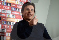 NEWS - Pressekonferenz: Walisischer Fussballtrainer Chris Coleman 