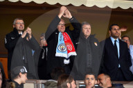 PEOPLE - Fussball Monaco gegen Manchester City: Die Fürstenfamilie jubelt in den Rängen