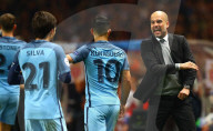 PEOPLE - Fussball Monaco gegen Manchester City: Die Fürstenfamilie jubelt in den Rängen