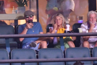 TENNIS : BNP PARIBAS OPEN INDIAN WELLS 2017. People en tribunes. PANO