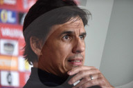 NEWS - Pressekonferenz: Walisischer Fussballtrainer Chris Coleman 