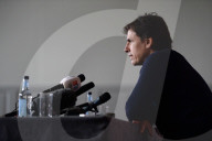 NEWS - Pressekonferenz: Walisischer Fussballtrainer Chris Coleman 