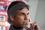 NEWS - Pressekonferenz: Walisischer Fussballtrainer Chris Coleman 