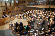 NEWS - Das schottische Parlament debattiert in Edinburgh