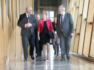 NEWS - Das schottische Parlament debattiert in Edinburgh