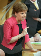 NEWS - Das schottische Parlament debattiert in Edinburgh