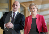 NEWS - Das schottische Parlament debattiert in Edinburgh