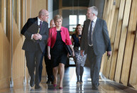 NEWS - Das schottische Parlament debattiert in Edinburgh