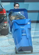 EXKLUSIV - Rollenteilung: Steven Yeun bringt den Abfall raus und die schwangere Joana Pak kümmert sich um die Hunde