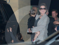 PEOPLE - Die Kardashians gehen mit den Kindern zum Dinner ins Nobu
