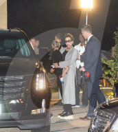 PEOPLE - Die Kardashians gehen mit den Kindern zum Dinner ins Nobu