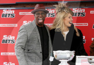 PEOPLE - Promis am Cheltenham Festival