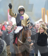 PEOPLE - Promis am Cheltenham Festival