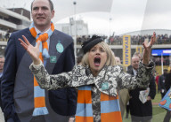 PEOPLE - Promis am Cheltenham Festival