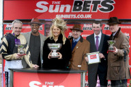 PEOPLE - Promis am Cheltenham Festival